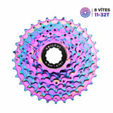 CSM-832 8 Vites Rainbow Kaset Ruble | 11-32T