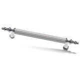 Sude Çubuk Kulp Parlak Krom - 2 Adet 160 MM