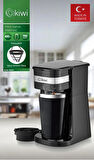 Kiwi Kcm-7505 Termoslu Muglı Filtreli Kahve Makinesi