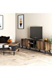 Mezza Elegante Tv Üitesi City Orta Sehpa Takımı 1330 - 2024