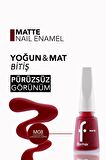 Flormar Oje - Matte Nail Enamel M0 8690604189694
