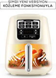 Karaca Air Pro Cook Köz Xl Airfryer Starlight 4 Kişilik