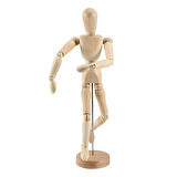 Eskiz Mankeni Ahşap Model 30 cm Manken Modelling