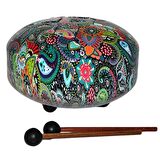 Tongue Drum Meditasyon Çanı Çantalı KSK276