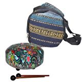 Tongue Drum Meditasyon Çanı Çantalı KSK276