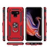 Gpack Samsung Galaxy Note 9 Kılıf Vega Standlı Yüzüklü Mıknatıslı