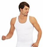 3 ADET ERKEK % 100 PAMUK LİKRALI SPORCU ATLETİ (RAMBO ATLETİ)