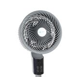 Boleno 20CM 40W Uzaktan Kumandalı 3 Kademeli Gri Vantilatör