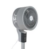 Boleno 20CM 40W Uzaktan Kumandalı 3 Kademeli Gri Vantilatör