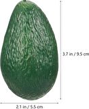 Yapay Meyve Avokado Fake Fruit 