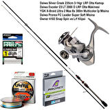 Daiwa Silver Creek Exceler Tam Takım Lrf Olta Seti