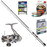 Daiwa Silver Creek Exceler Tam Takım Lrf Olta Seti