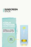 Flormar Sun Lovers Canlı Görünüm Veren Nemlendirici Etkili Stick Güneş Koruyucu Spf50- 001 Şeffaf