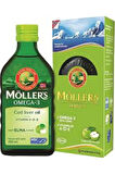 Möller’s Doğal Elma Aromalı Omg 3 Balık Yağı