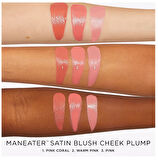 TARTE Maneater Satin Blush Cheek Plump Pink  - Likit Allık