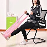 Pilates Bandı Pilates Lastiği Jimnastik Plates Lastiği 120x15 cm