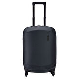 Thule Subterra 2 Carry-On Spinner Kabin Boy Valiz 4 Tekerlekli 55cm, Koyu Gri