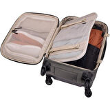 Thule Subterra 2 Carry-On Spinner, 4 Tekerlekli Kabin Boy Valiz 35L, Vetiver Gray