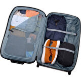 Thule Subterra 2 Tekerlekli Duffel, Büyük Boy Valiz 90L, Siyah