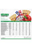 Mixmey Bee Propolisli Çilek Meyve Bar | Bağışıklık Ve Çilek Lezzeti - 25gr X 12 Adet