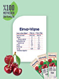 Mixmey Vişne Meyve Bar 12 Adet | Vegan, Glutensiz Sağlıklı Atıştırmalık - 20gr X 12 Adet