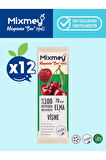Mixmey Vişne Meyve Bar 12 Adet | Vegan, Glutensiz Sağlıklı Atıştırmalık - 20gr X 12 Adet