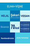 Mixmey Vişne Meyve Bar 12 Adet | Vegan, Glutensiz Sağlıklı Atıştırmalık - 20gr X 12 Adet