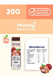 Mixmey Hurma Meyve Bar 24 Adet | Glutensiz, Vegan Sağlıklı Atıştırmalık - 20gr X 24 Adet