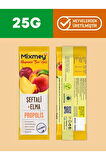 Mixmey Bee Şeftali Ve Propolis Meyve Bar 24 Adet | Vejetaryen Sağlıklı Meyve Bar - 25gr X 24 Adet