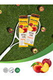 Mixmey Bee Şeftali Ve Propolis Meyve Bar 24 Adet | Vejetaryen Sağlıklı Meyve Bar - 25gr X 24 Adet