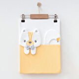 Ekebaby Skunk Lüx Penye Bebek Battaniye 85x90 Cm 3002