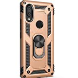 Gpack Xiaomi Redmi 7 Kılıf Vega Standlı Yüzüklü Mıknatıslı