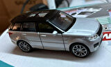 Oyuncak Metal Model Araba 1/36 Çek Bırak Gri Range Rover Sport