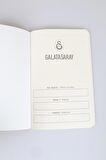 LİSANSLI GALATASARAY NOKTALI DEFTER,KURŞUN KALEM VE SİLGİ SETİ 
