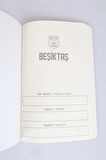LİSANSLI BEŞİKTAŞ NOKTALI DEFTER,KURŞUN KALEM VE SİLGİ SETİ 