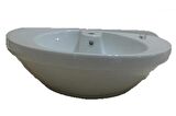 Creavit 70 cm Tezgah Üstü Çanak Lavabo TP170