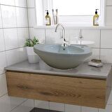 Creavit 70 cm Tezgah Üstü Çanak Lavabo TP170
