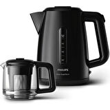 Philips 2'li Avantaj Paket ( Cam Çay Makinesi 1700W + Ekmek Kızartma Makinesi 1000W )