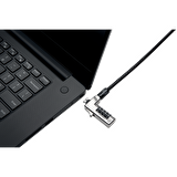 Kensington Standart Güvenlik Yuvası için Slim Sıfırlanabilir Şifreli Laptop Kilidi K60600WW