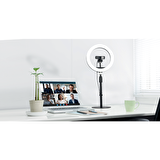 Kensington L1000 Bicolor Halka Işık Web Kamerası Tutuculu Video Konferansları İçin (K87653WW)