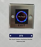 Bt9 Sıva Altı Metal Temassız No Touch Kapı Açma Butonu
