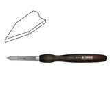 NAREX 817210 Sivri Ağızlı Ahşap Torna Bıçağı 14x105 mm