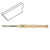NAREX 818201 HSS Ahşap Torna Bıçağı Düz Iskarpela Ağız 18x150 mm