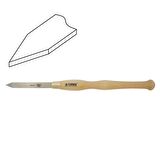 NAREX 818203 HSS Ahşap Torna Bıçağı Ayırma Ağız 18x150 mm