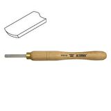 NAREX 818304 HSS Mini Ahşap Torna Bıçağı Yuvarlak Kazıyıcı Ağız 8x50 mm