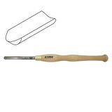 NAREX 819101 HSS Ahşap Torna Bıçağı Delik Oyma Ağız 13x150 mm