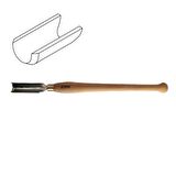 NAREX 819432 HSS Ahşap Torna Bıçağı Kaba Oyma Ağız 32x140 mm