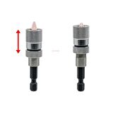 Narex 832801 Derinlik Ayarlı Manyetik 1/4'' Bits Tutucu