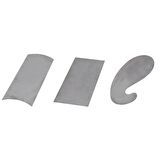 NAREX 854100 Ahşap Kazıyıcı Sistre Seti 3 Parça