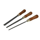 NAREX 854202 Ahşap Törpü Seti 200 mm 3 Parça